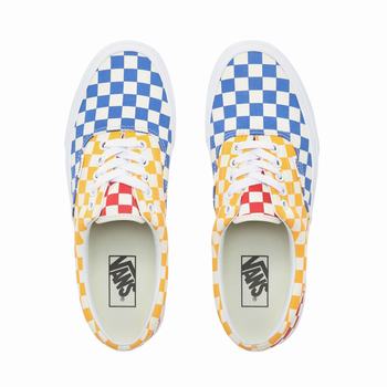 Damske Tenisky Vans Checkerboard Era Viacfarebný/Biele VA57ODBQZ